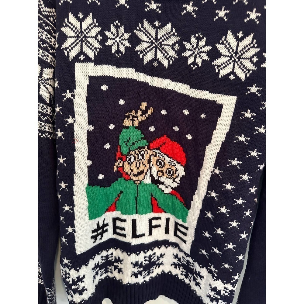 Christmas elfie sweater - Picture 2 of 8